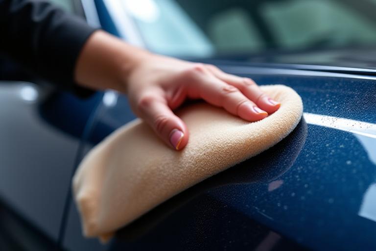 Professional ceramic coating application Singapore